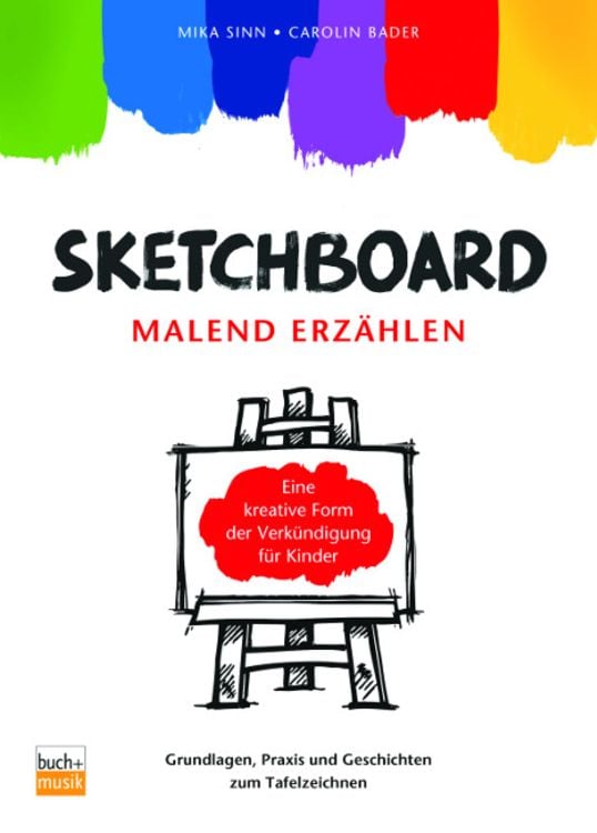 Produktbild: Sketchboard: malend erz&auml;hlen