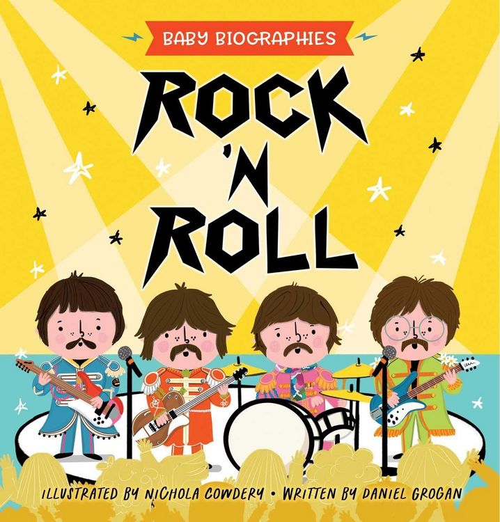 Produktbild: Rock and Roll - Baby Biographies