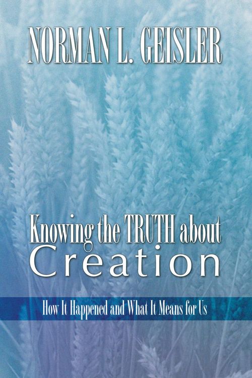Produktbild: Knowing the Truth About Creation