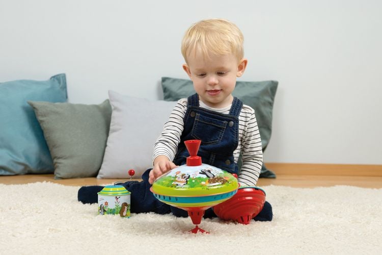 Produktbild: Musikdrehdose Der kleine Maulwurf, Display