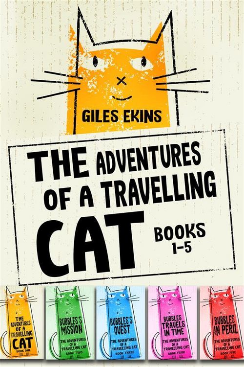 Produktbild: The Adventures Of A Travelling Cat - Books 1-5