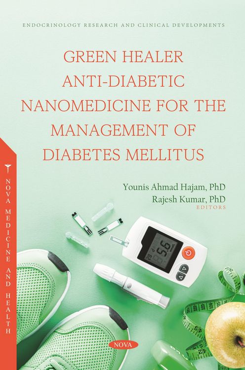 Produktbild: Green Healer Anti-Diabetic Nanomedicine for the Management of Diabetes Mellitus