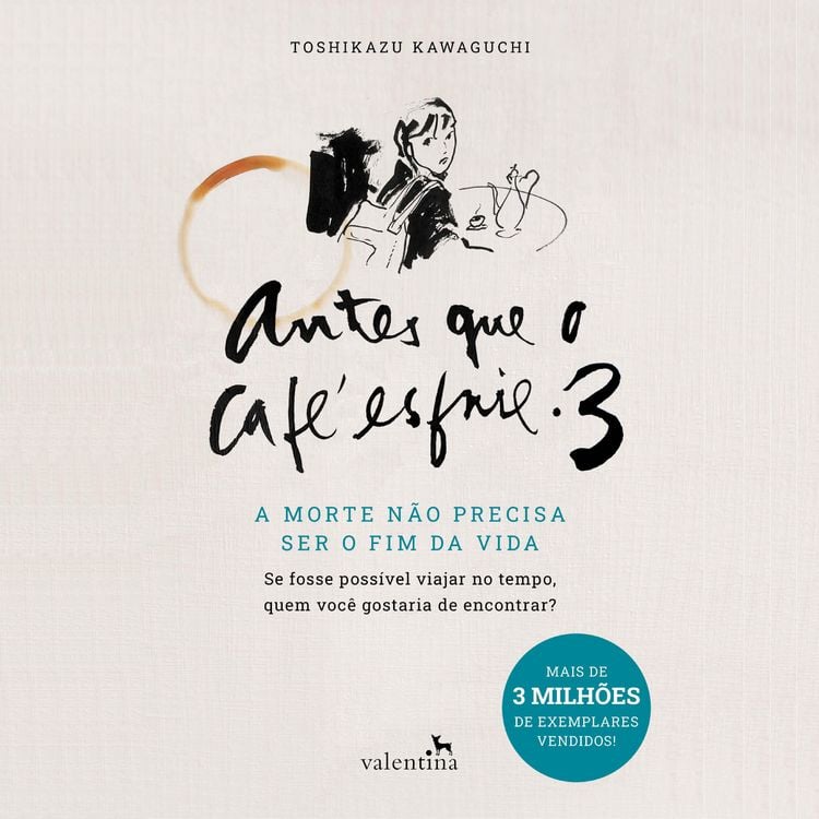 Produktbild: Antes que o Caf&eacute; Esfrie 3