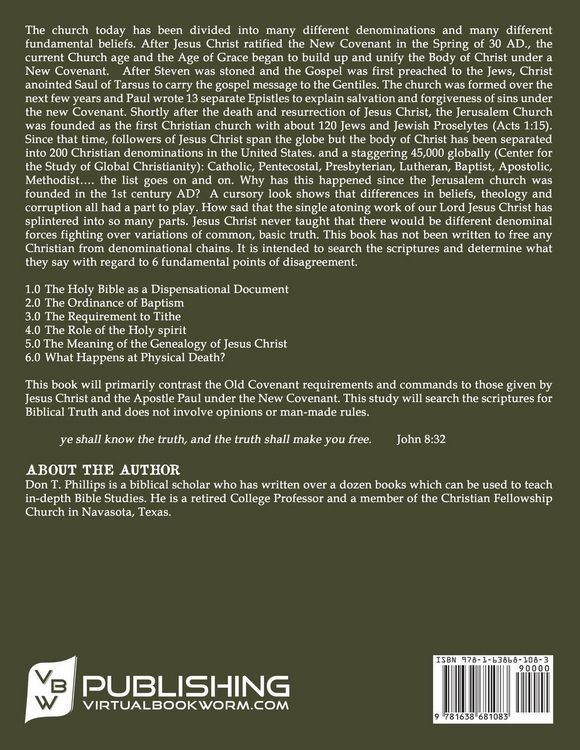 Produktbild: Biblical Truths About Difficult Concepts