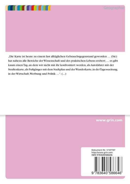 Produktbild: Die Verlagskartographie in Deutschland unter besonderer Ber&uuml;cksichtigung von Stra&szlig;enkarten und Stra&szlig;enatlanten
