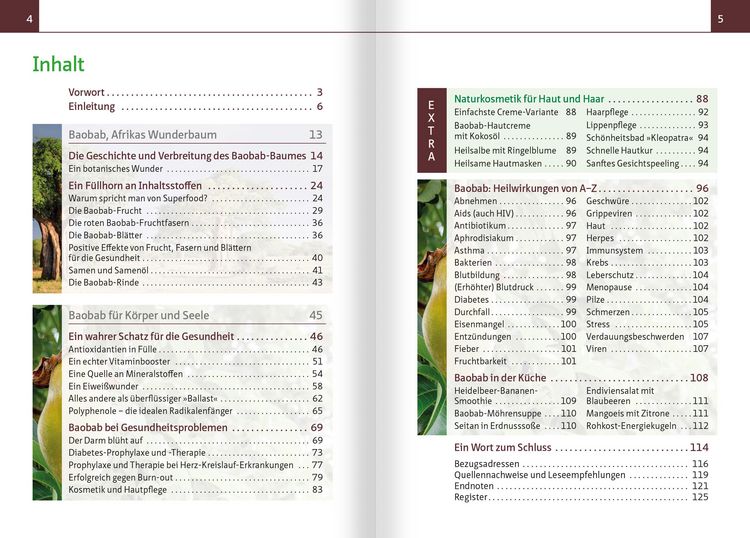 Produktbild: Baobab - Die heilsame Frucht des Apothekerbaums. Kompakt-Ratgeber