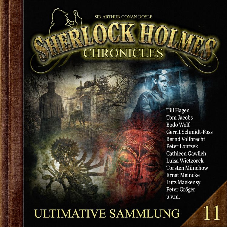 Produktbild: Sherlock Holmes Chronicles, Ultimative Sammlung Volume 11
