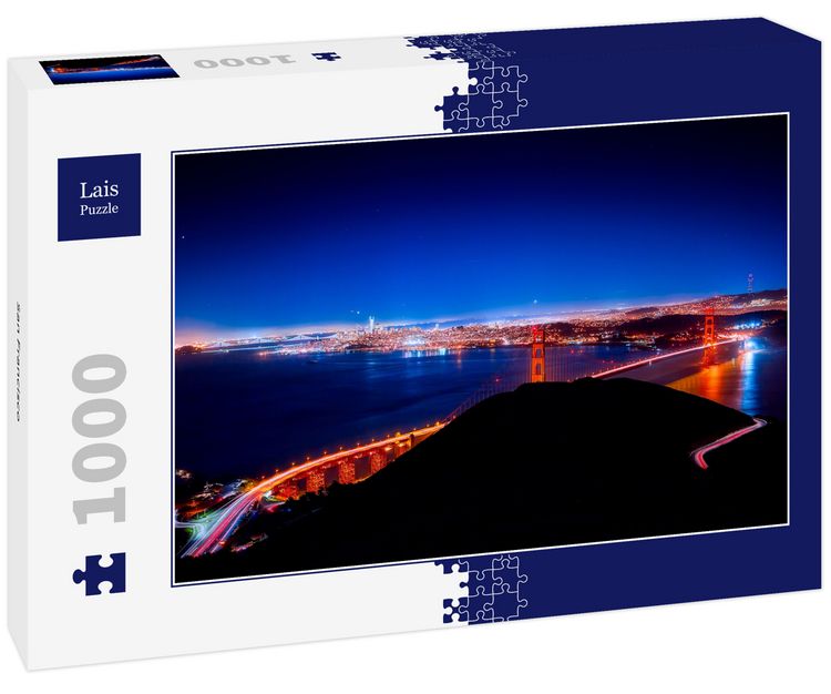 Produktbild: Lais Puzzle San Francisco 1000 Teile