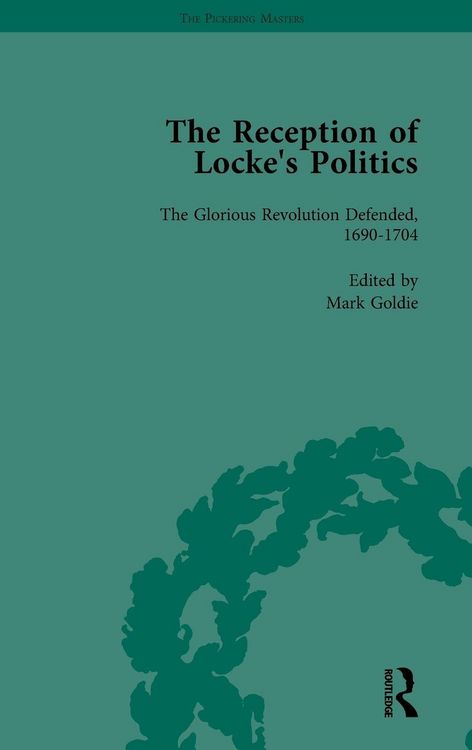 Produktbild: The Reception of Locke's Politics Vol 1