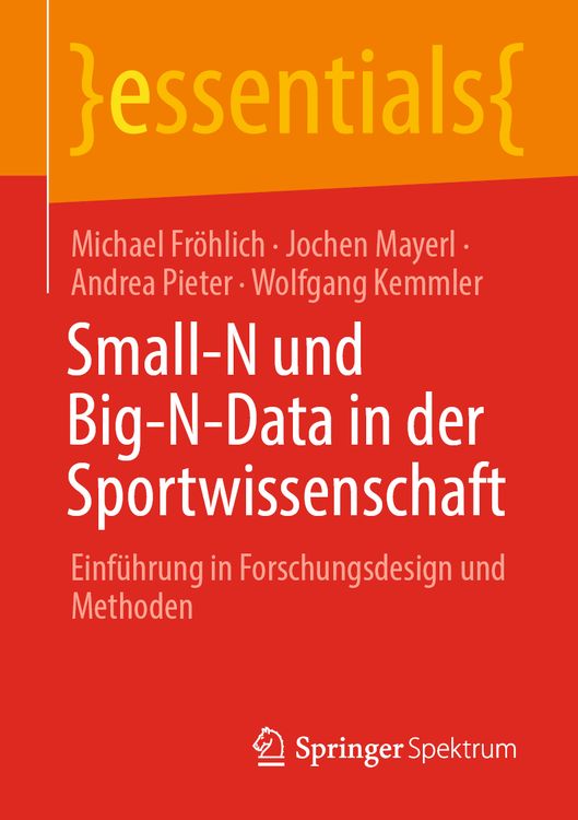 Produktbild: Small-N und Big-N-Data in der Sportwissenschaft