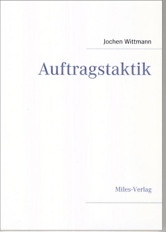Produktbild: Auftragstaktik