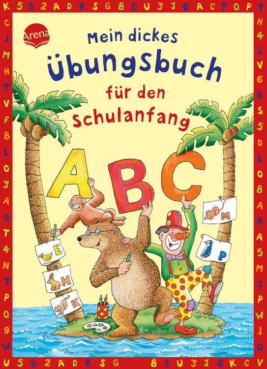 Produktbild: Mein dickes &Uuml;bungsbuch f&uuml;r den Schulanfang