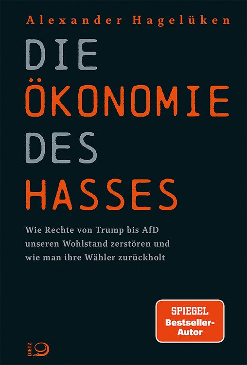 Produktbild: Die &Ouml;konomie des Hasses