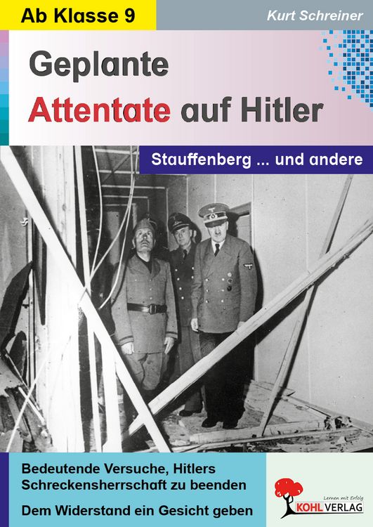Produktbild: Geplante Attentate auf Hitler