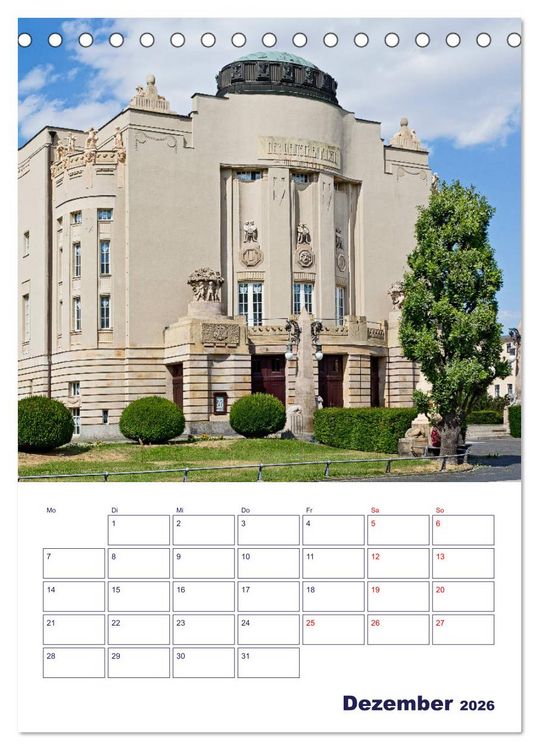 Produktbild: Cottbus Kleinod in der Lausitz (Tischkalender 2026 DIN A5 hoch), CALVENDO Monatskalender