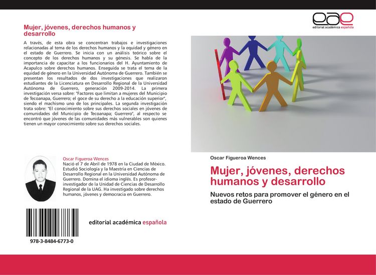Produktbild: Mujer, j&oacute;venes, derechos humanos y desarrollo