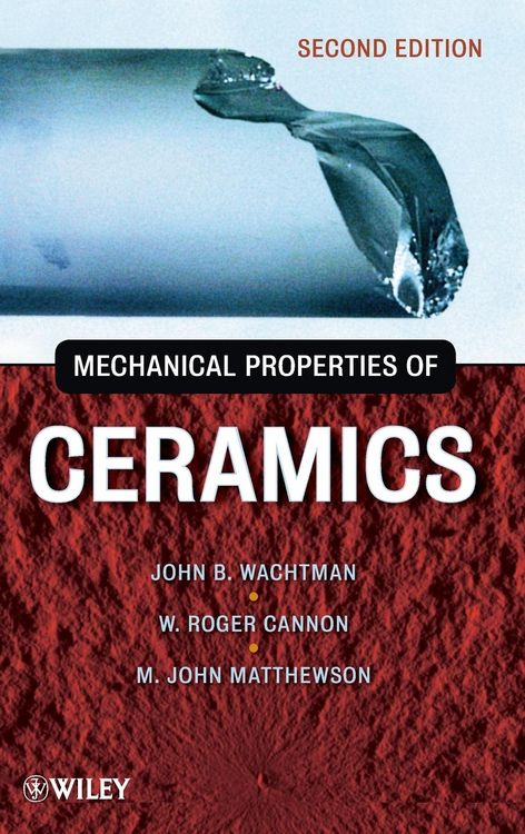 Produktbild: Mechanical Properties of Ceramics