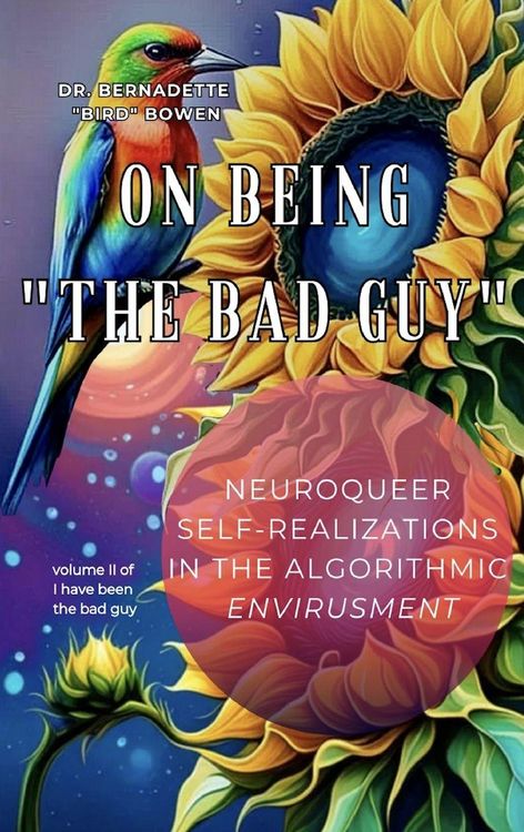 Produktbild: On being "the bad guy"