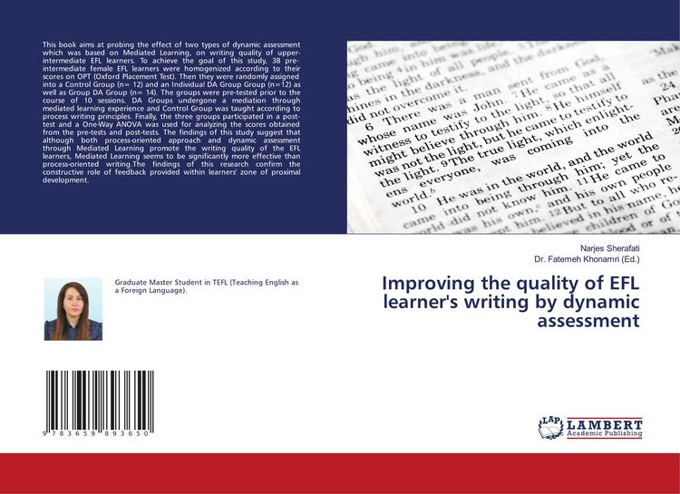 Produktbild: Improving the quality of EFL learner's writing by dynamic assessment