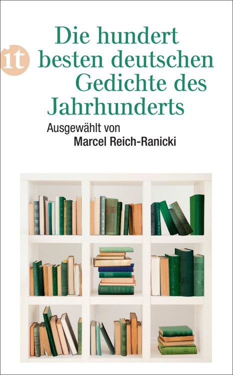 Produktbild: Die hundert besten deutschen Gedichte des Jahrhunderts