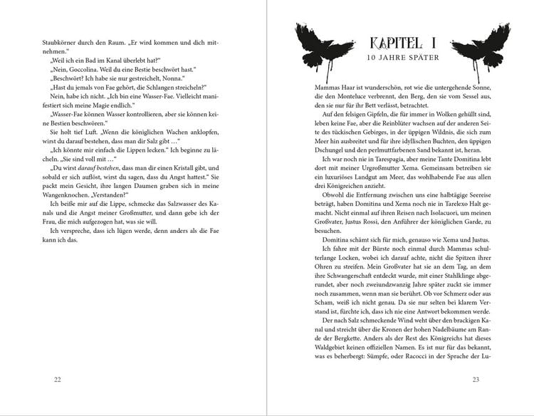 Produktbild: Kingdom of Crows 1: House of Beating Wings