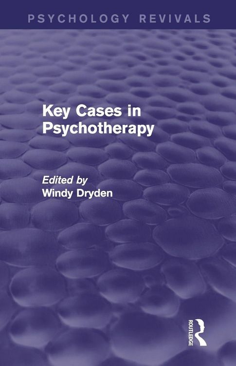 Produktbild: Key Cases in Psychotherapy