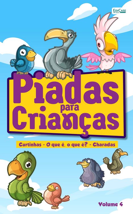 Produktbild: Piadas Para Crian&ccedil;as - Vol. 4