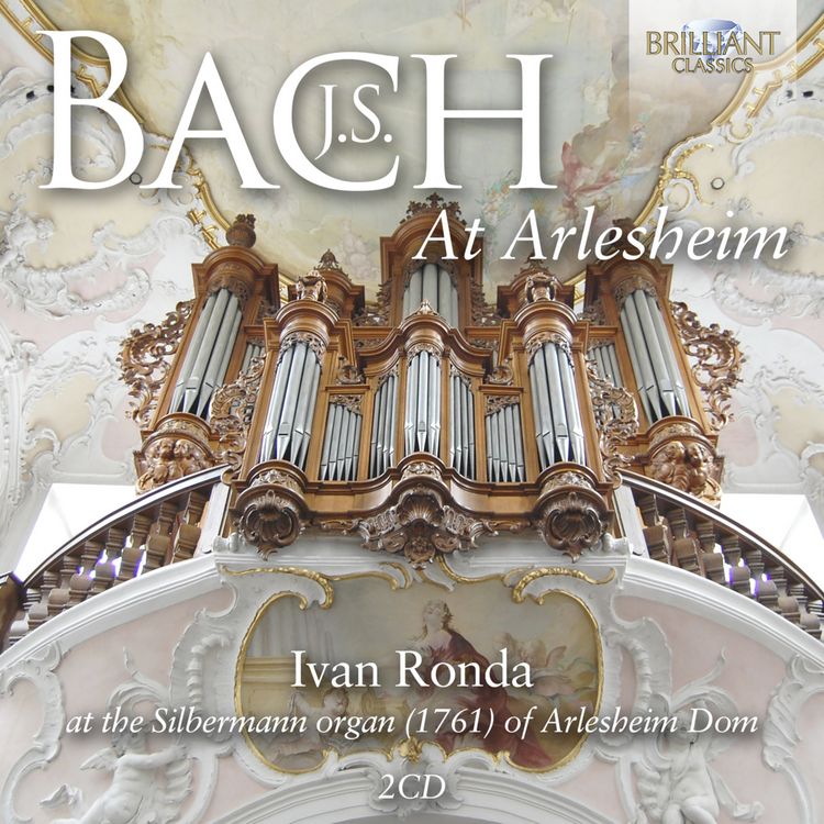 Produktbild: J.S. Bach: At Arlesheim