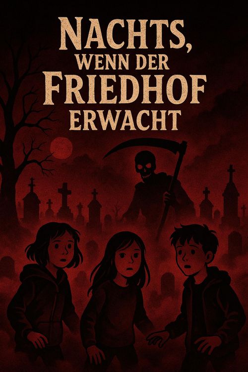 Produktbild: Nachts, wenn der Friedhof erwacht