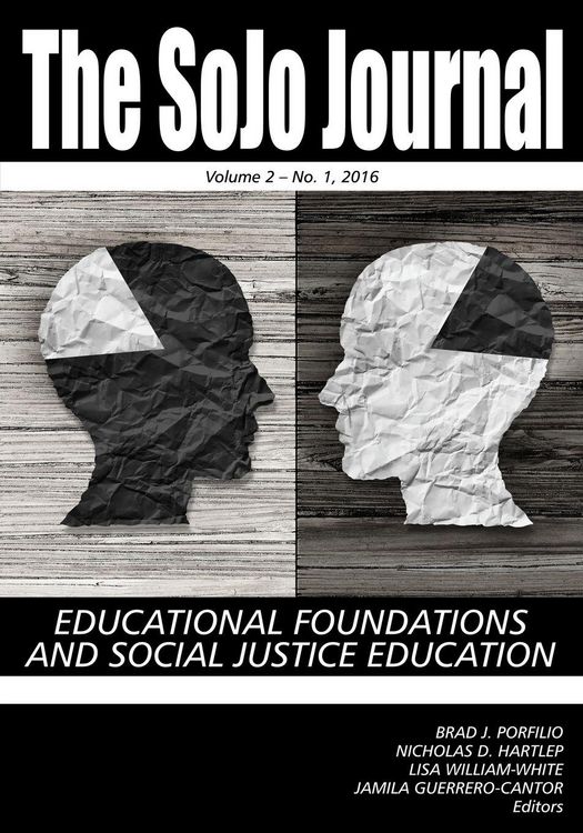 Produktbild: Sojo Journal Vol 2 Issue 1