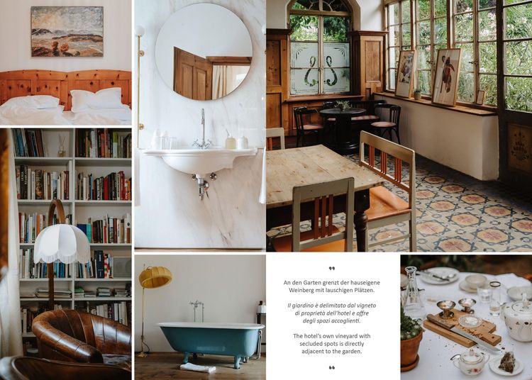 Produktbild: Chic&cosy - Boutiquehotels, Apartments and Bed&Breakfasts in S&uuml;dtirol / Alto Adige / South Tyrol