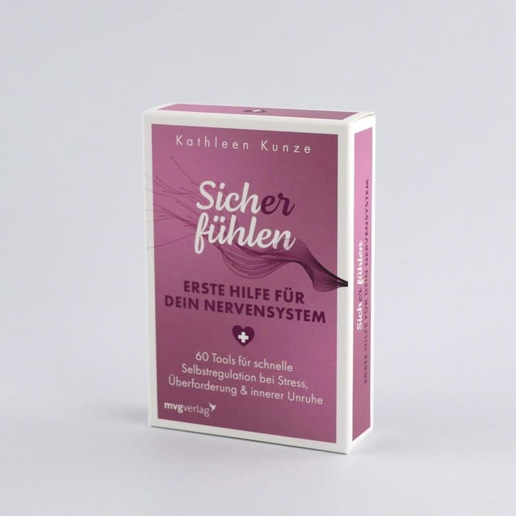 Produktbild: Sich(er) f&uuml;hlen: Erste Hilfe f&uuml;r dein Nervensystem