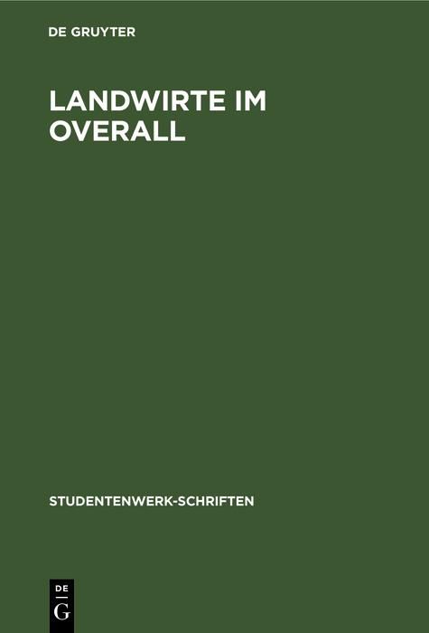 Produktbild: Landwirte im Overall