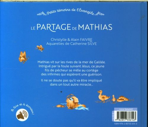 Produktbild: Le partage de Mathias