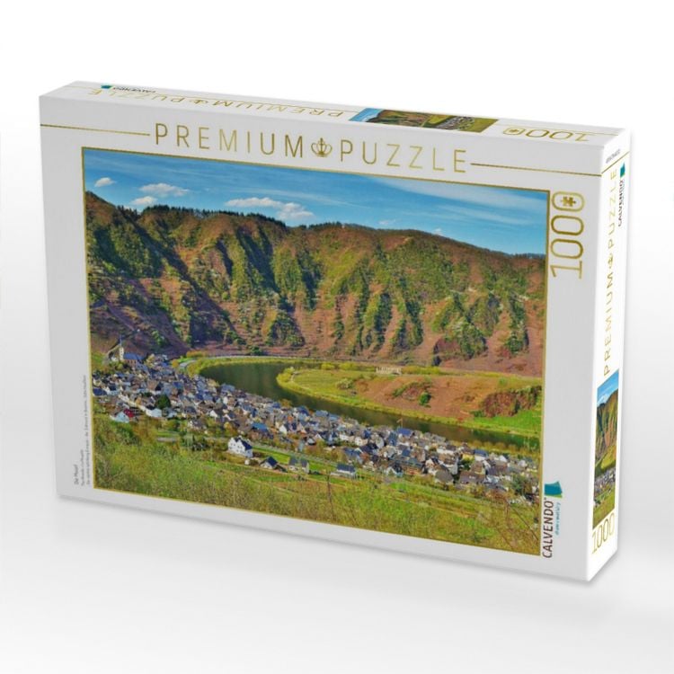 Produktbild: CALVENDO Puzzle Die Mosel | 1000 Teile Lege-Gr&ouml;&szlig;e 64x48cm Foto-Puzzle f&uuml;r gl&uuml;ckliche Stunden