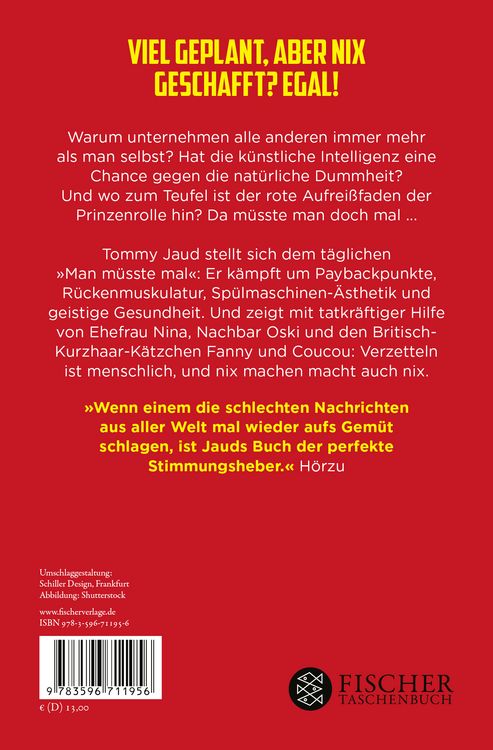 Produktbild: Man müsste mal – Nix gemacht und trotzdem happy