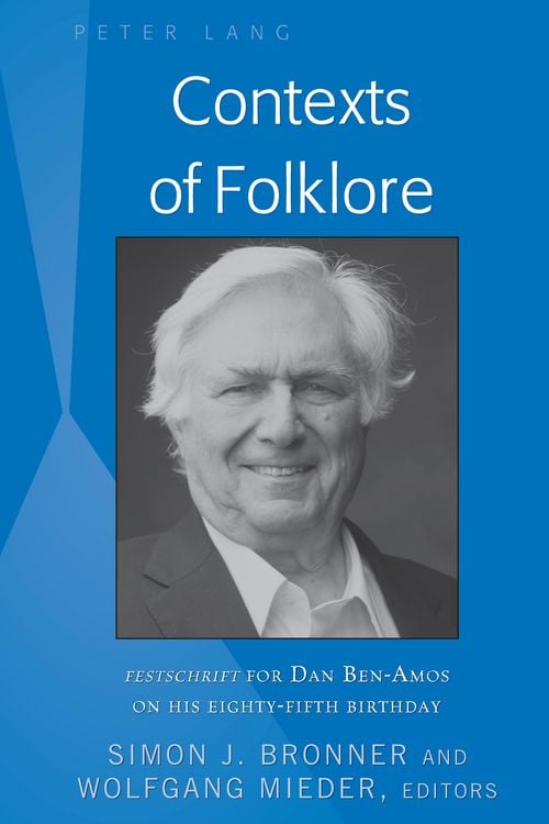 Produktbild: Contexts of Folklore