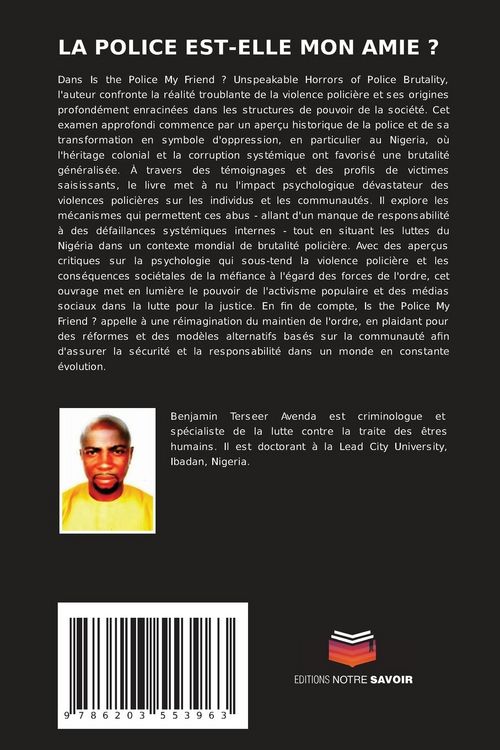 Produktbild: La Police Est-Elle Mon Amie ?