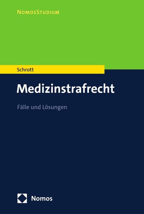 Produktbild: Medizinstrafrecht