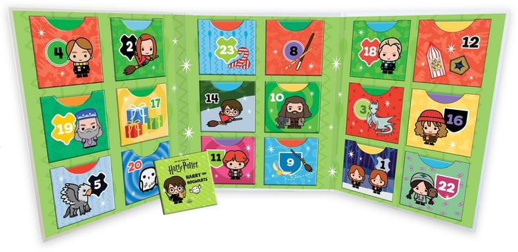 Produktbild: Harry Potter: Frohe Weihnachten, Harry! - Der offizielle Adventskalender