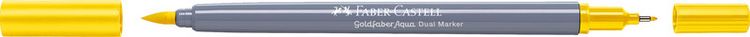 Produktbild: Faber-Castell Tuschestift Dual Marker cadmium yellow