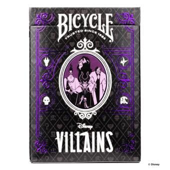 Produktbild: Bicycle Disney - Green & Purple Villains