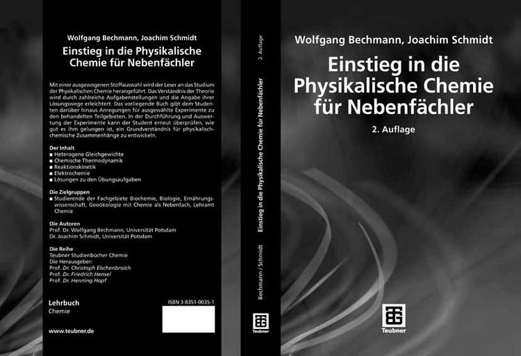 Produktbild: Einstieg in die Physikalische Chemie f&uuml;r Nebenf&auml;chler