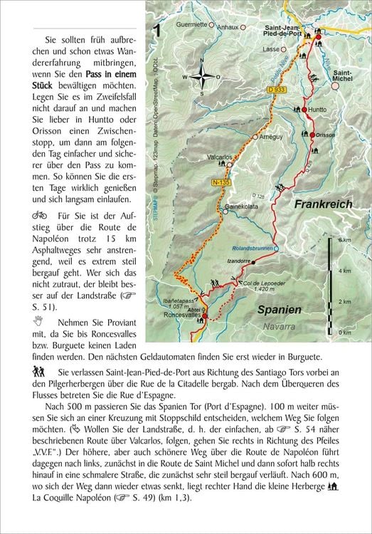 Produktbild: Spanien: Jakobsweg Camino Franc&eacute;s
