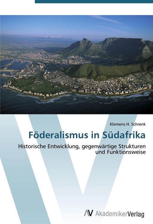 Produktbild: F&ouml;deralismus in S&uuml;dafrika