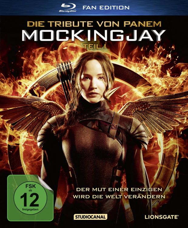 Produktbild: Die Tribute von Panem - Mockingjay 1