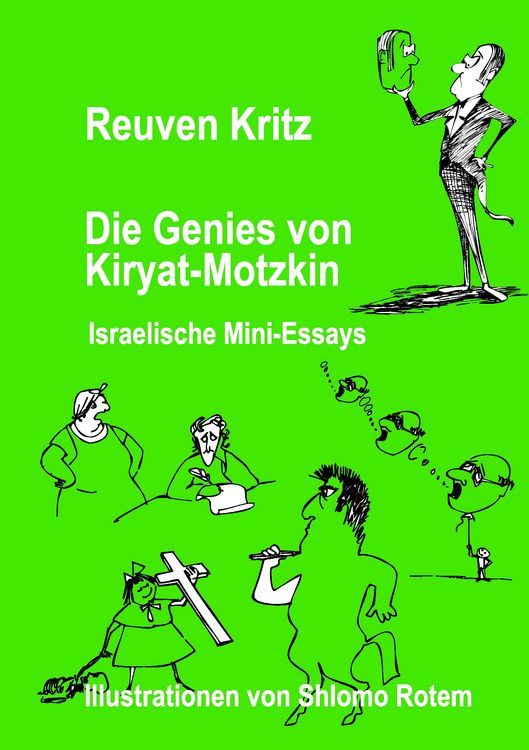Produktbild: Die Genies von Kiryat Motzkin