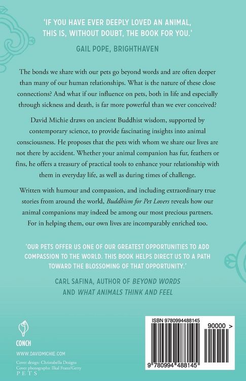 Produktbild: Buddhism for Pet Lovers