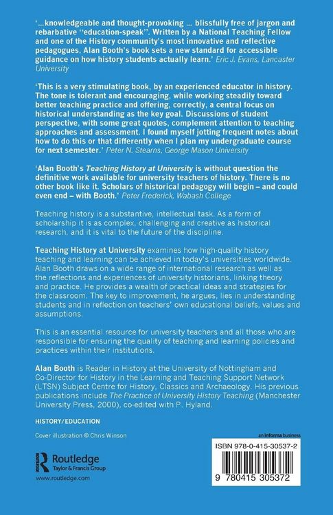 Produktbild: Teaching History at University