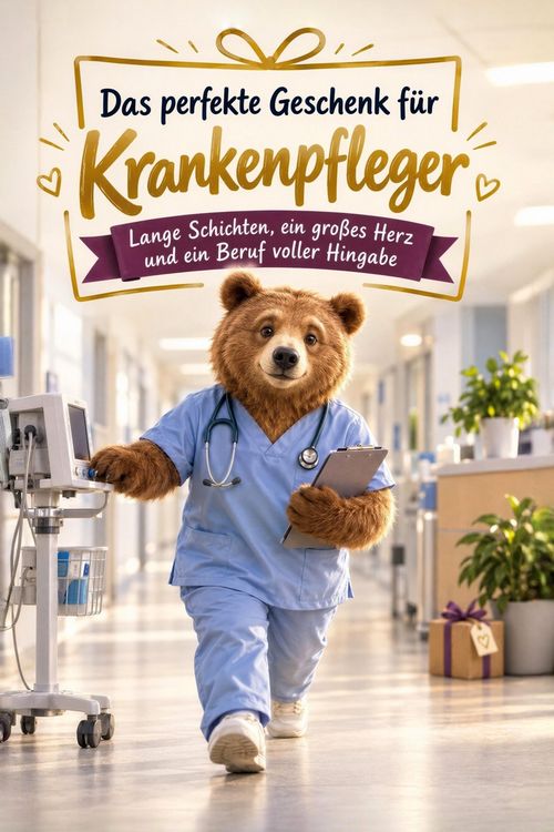 Produktbild: Das perfekte Geschenk f&uuml;r Krankenpfleger